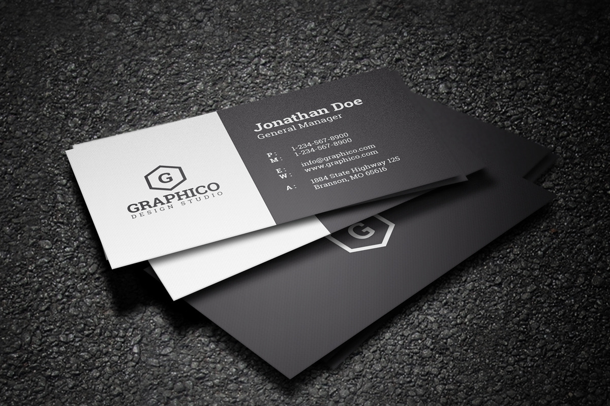 Simple Minimal Business Card - 28, a Business Card Template by ND Design (Photo 4 of 5)
