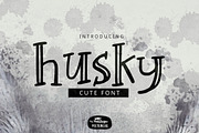 Husky Font, a Serif Font by YandiDesigns (Thumbnail 1 of 4)