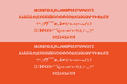 RAPTORN cutout marker retro font, a Sans Serif Font by ana & yvy (Thumbnail 4 of 8)