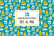 for BOYS Seamless Patterns, a Pattern Graphic by Katya_lu (Thumbnail 2 of 9)