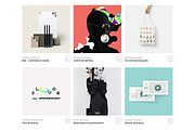 Roark - Minimal Portfolio WordPress, a WordPress Template by myshopkit (Thumbnail 14 of 14)