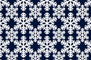 Christmas background. Snowflakes., a Pattern Graphic by katykin (Thumbnail 4 of 5)