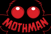 Red-Eyed Mysterious Mothman Cryptid, an Illustration by Schwegel Illustration (Thumbnail 3 of 3)