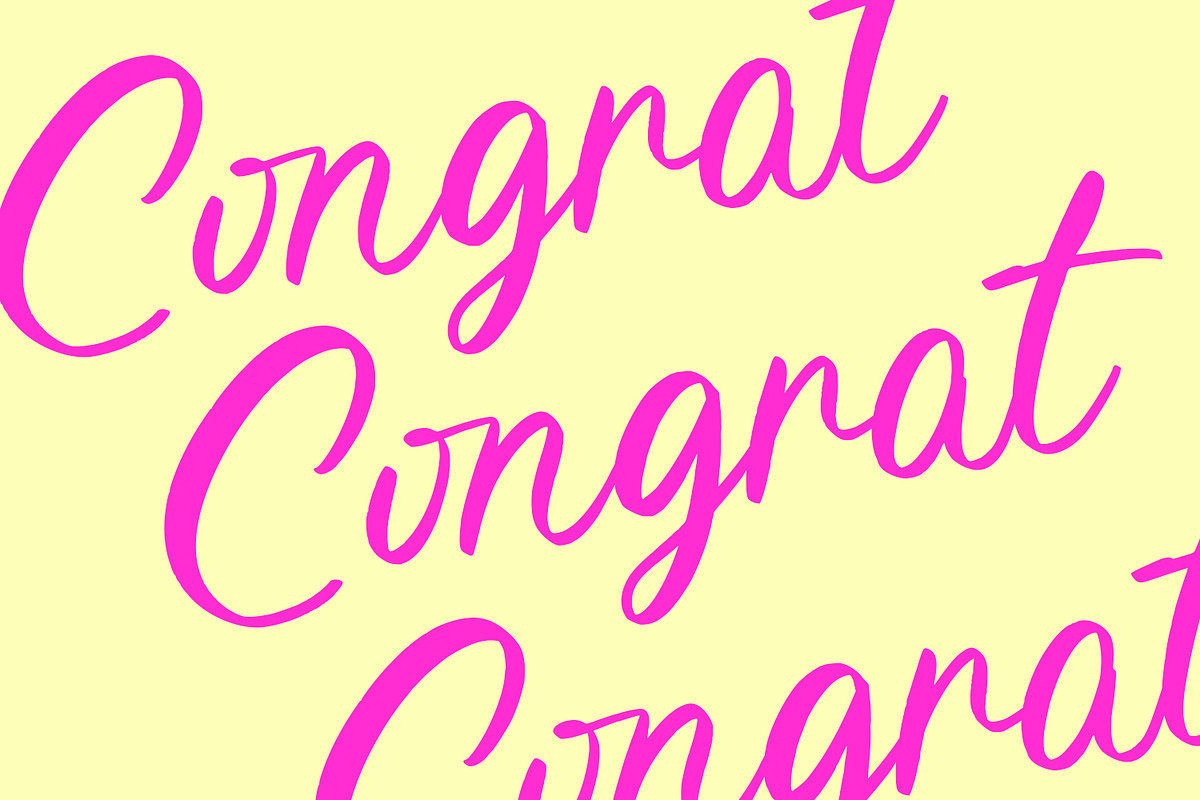 Bloomisty – Brush Handwritten Font, a Handwritten Font by MERCI STUDIO (Photo 2 of 8)
