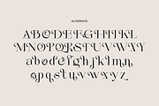 Gellovik, a Serif Font by zaaintype (Thumbnail 7 of 10)