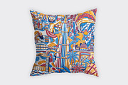 Dubai City Landmark Vector, a Work Illustration by MEDZ (Thumbnail 2 of 4)