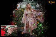 Mixed Watercolor Photoshop Effect, an Action Add-On by CraftingStudio (Thumbnail 3 of 6)