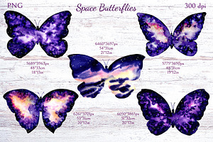 Space Butterflies