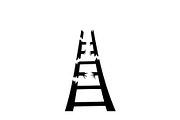 50 Broken Ladder Silhouette Bundle, an Illustration by Designs_River (Thumbnail 8 of 51)