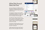 Systeme.io Almond Studio Funnel, a Landing Page Template by Hayley's Digital Hub (Thumbnail 2 of 10)