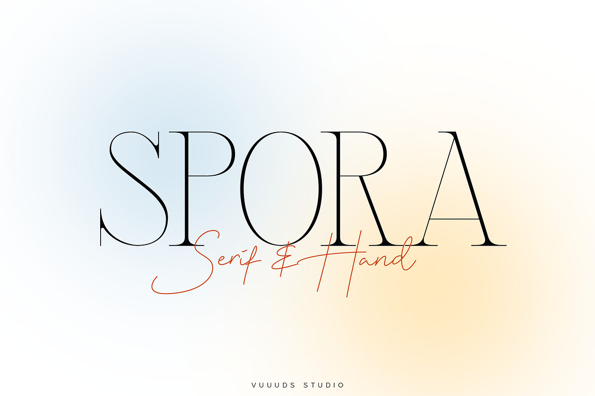 Spora Font Duo, a Serif Font by vuuuds (Photo 11 of 14)