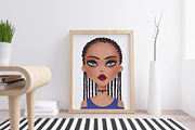 Girls portrait creator., a Person Illustration by Yana Lesiuk (Thumbnail 9 of 11)