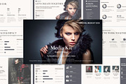 Media Kit Canva Template, a Brochure Template by Oshin Design (Thumbnail 2 of 8)