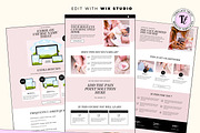 Faceless Sales Page Template, a Wix Template by Template Twist Shop (Thumbnail 2 of 9)
