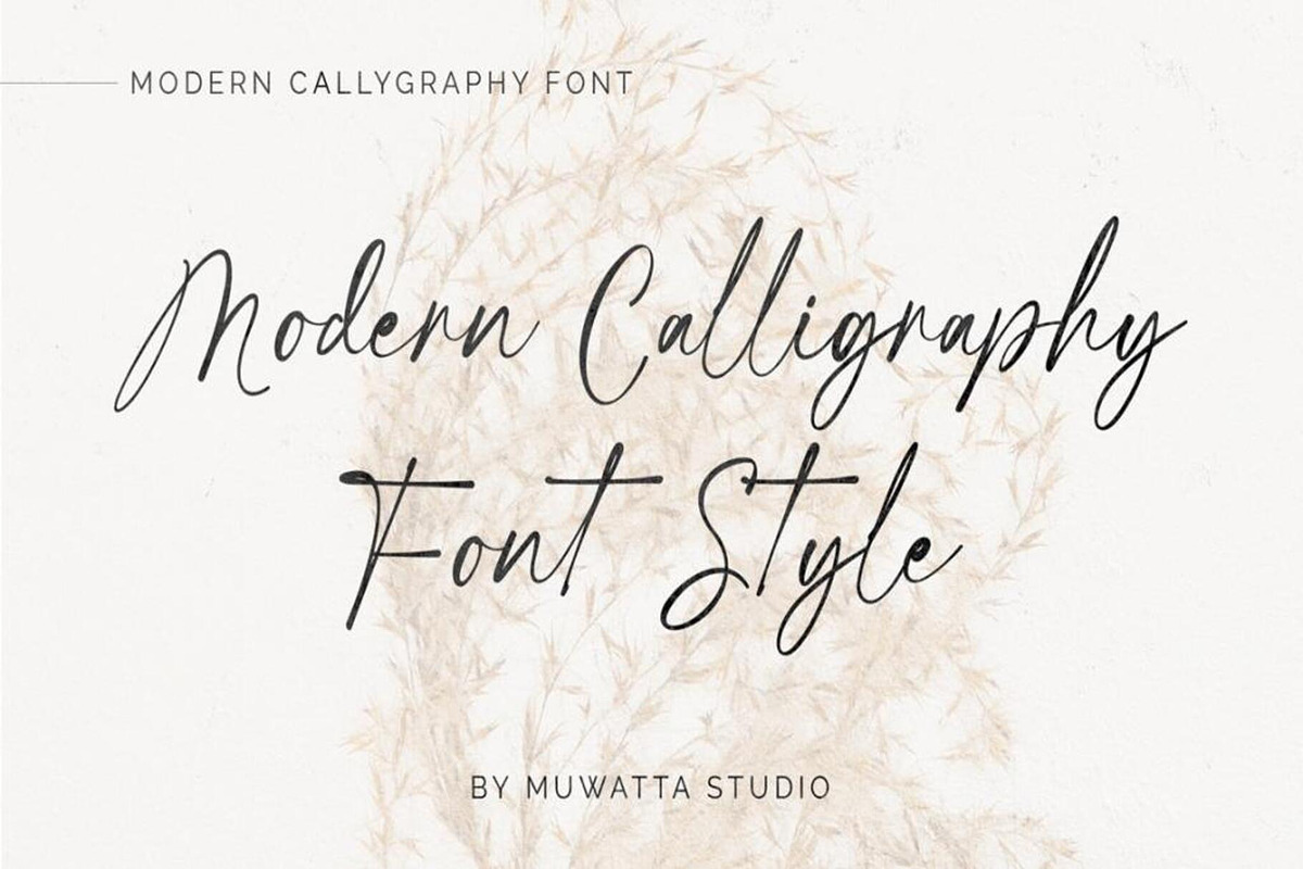 Rochetha Signature Font, a Script Font by Muwatta Studio (Photo 3 of 21)