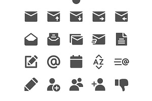 Email Icons