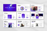 Artificial Intelligence Presentation, a Presentation Template by KreateTribe (Thumbnail 5 of 5)