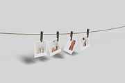 Polaroid Mockup, a Graphic by seulangagraphic (Thumbnail 5 of 5)