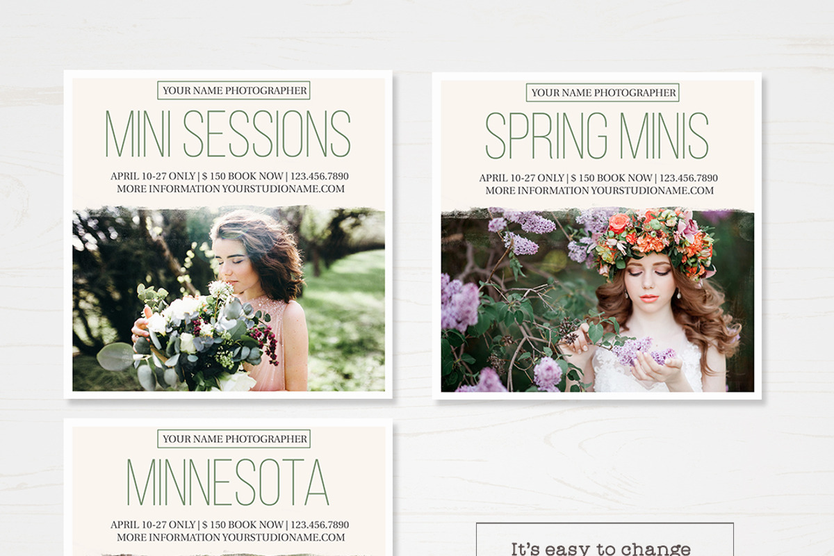 Mini Session Template, a Marketing Template by TheSeventhDesire (Photo 2 of 2)