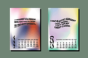 2023 Calendar | NILS, a Stationery Template by Two Sleepy Heads Studio (Thumbnail 4 of 4)