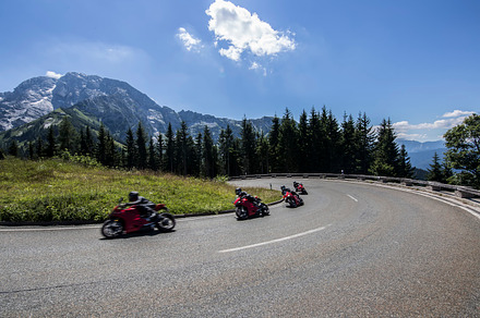 Riding a bike containing motorcycle, secuence, and motorbike, a Transportation Photo by Aljndr