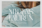 Karima A Modern Stylist Font, a Serif Font by zeenesia (Thumbnail 4 of 20)