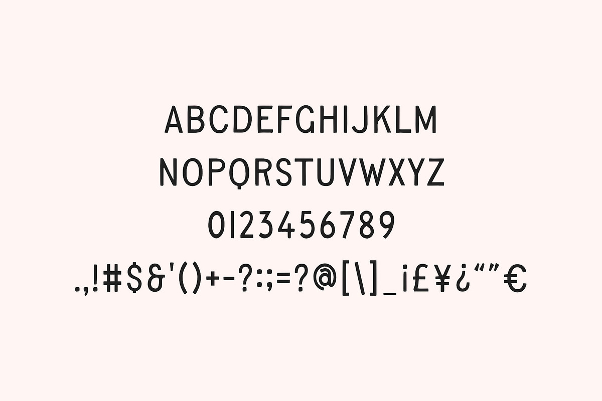 Stone(d) | Hand Drawn Font, a Sans Serif Font by Off The Rack © (Photo 3 of 6)