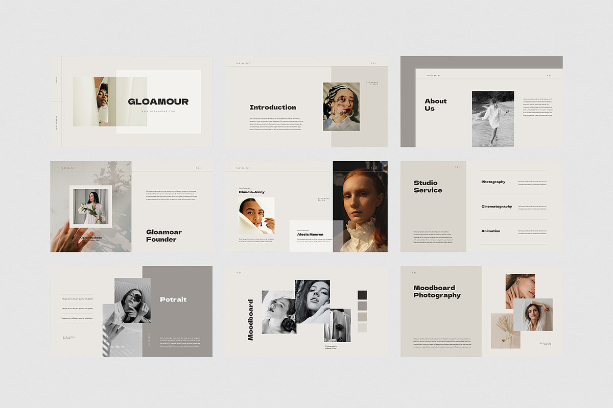 Gloamour - Keynote Template, a Presentation Template by eunavia (Photo 4 of 6)