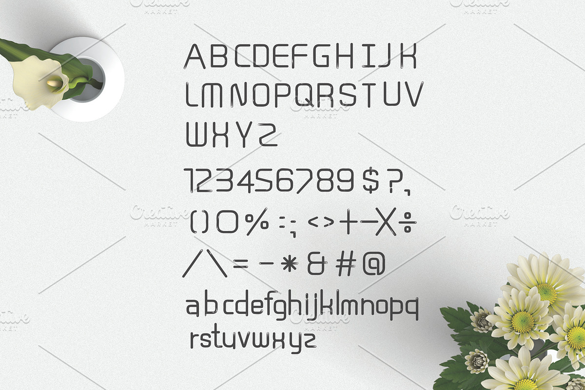 Wood Tail Font preview 2
