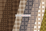 20 Premium Patterns, a Pattern Graphic by VectorMedia (Thumbnail 2 of 6)