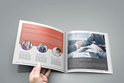 Corporate Square Bifold Brochure, a Brochure Template by Template Shop (Thumbnail 9 of 10)