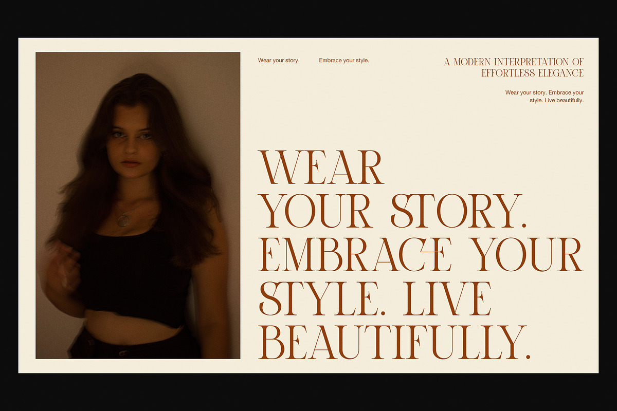 Giselo High Contrast Serif Font, a Serif Font by Graphicxell (Photo 4 of 8)