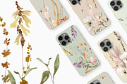 Watercolor Wildflowers Collection, a Decorative Illustration by TanyaOak (Thumbnail 2 of 12)