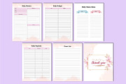 Editable MY Pregnancy Journal Canva, a Stationery Template by Shumaya (Thumbnail 3 of 5)