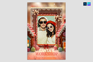 Christmas Flyer Template, a Flyer Template by BrandPacks