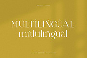 Balava | Modern Duo Font, a Serif Font by Pentagonistudio (Thumbnail 12 of 12)