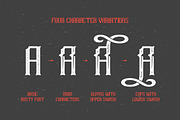 Phoenix typeface, a Symbol Font by Gleb Guralnyk (Thumbnail 2 of 5)