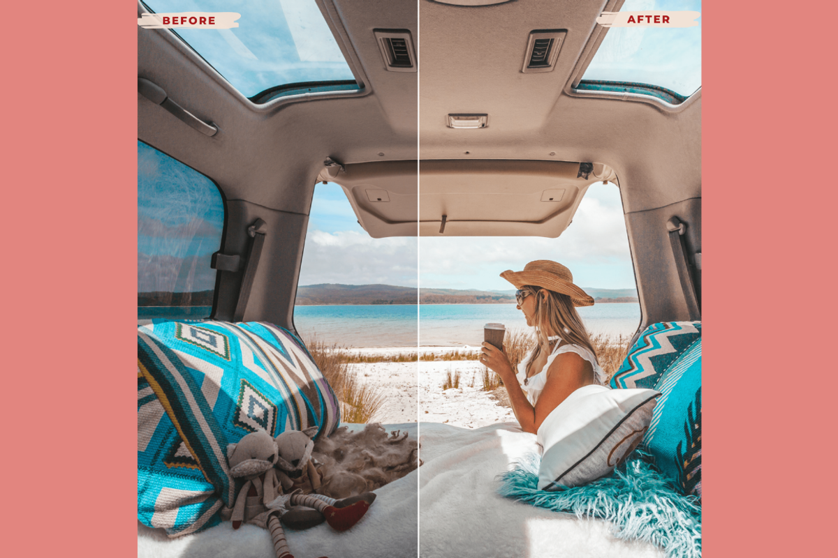 IG SUMMER Mobile Lightroom Preset, an Action Add-On by 123PRESETS.COM (Photo 9 of 11)