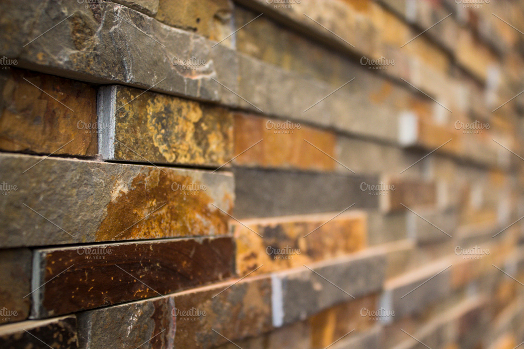 Natural Stone Wall