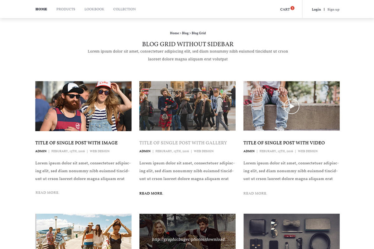 Warehouse PSD eCommerce template, a Websites & App Template by Digipieces (Photo 15 of 17)
