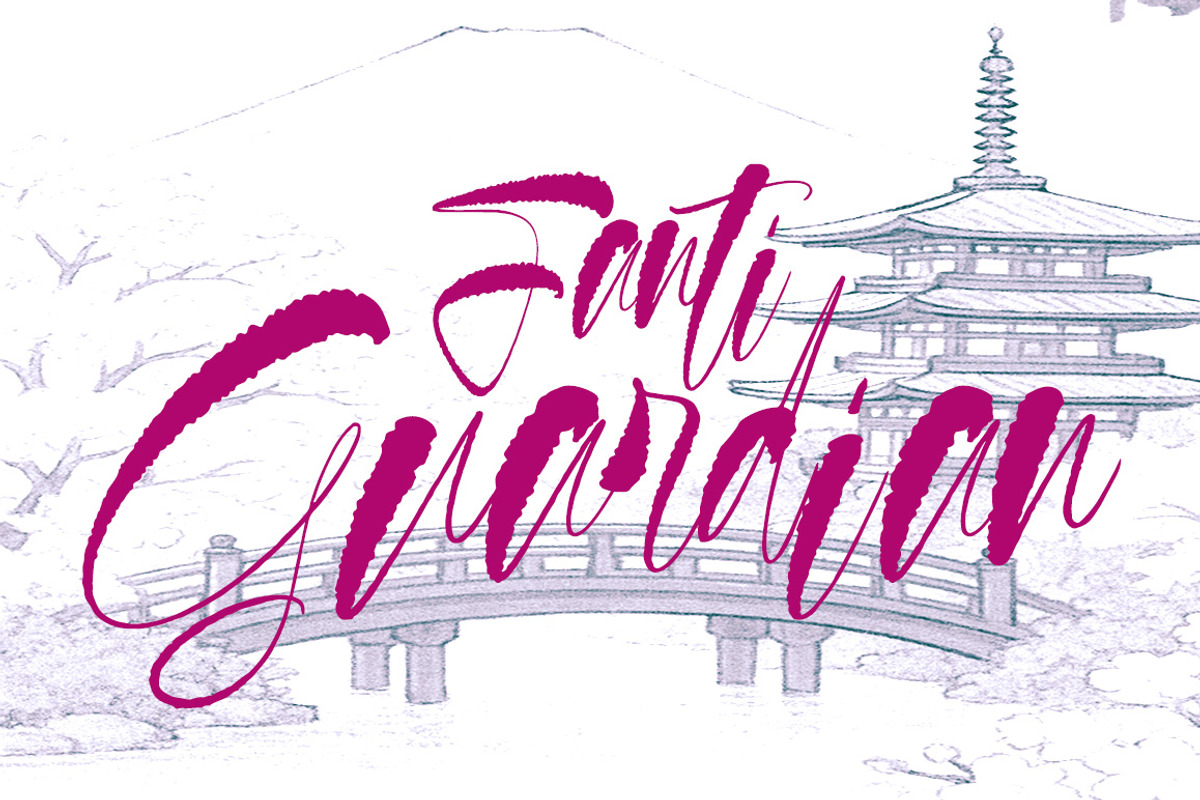 Antangin, a Handwritten Font by Gatype (Photo 6 of 9)