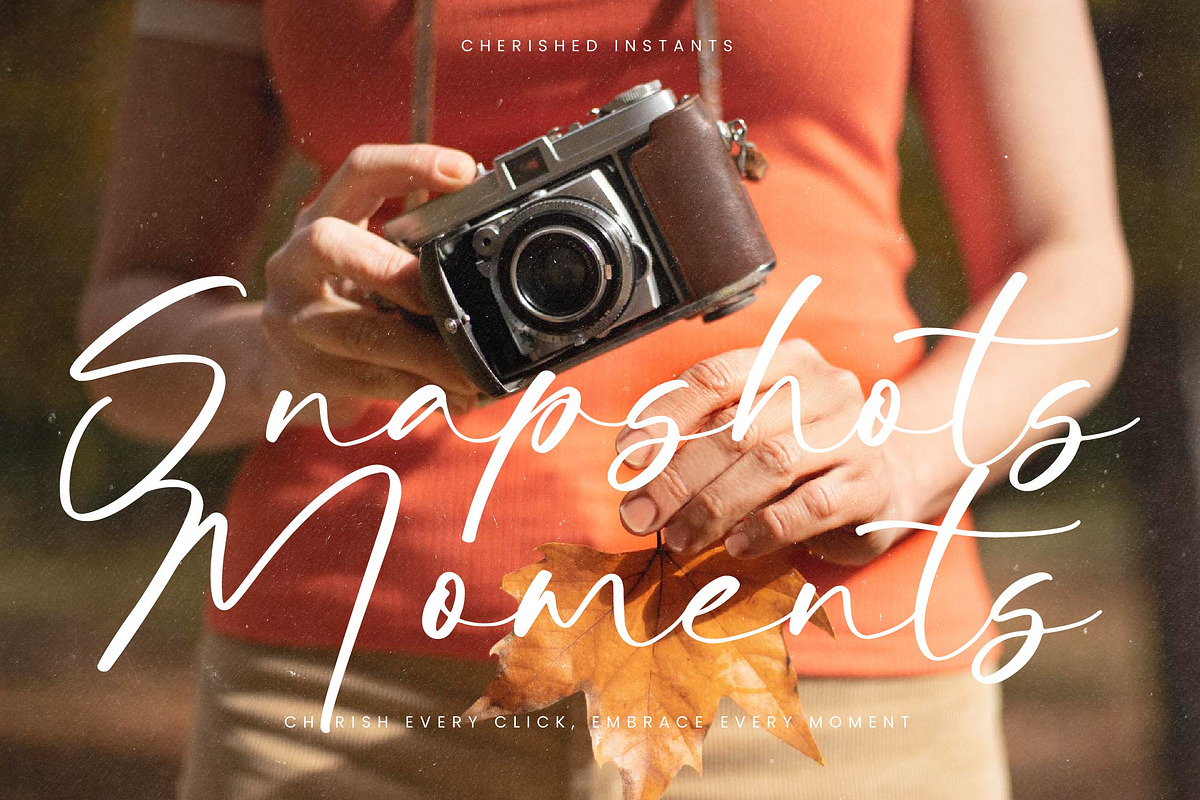 Autumn Silent Modern Handwritten, a Script Font by Letterena Studios Script (Photo 9 of 15)