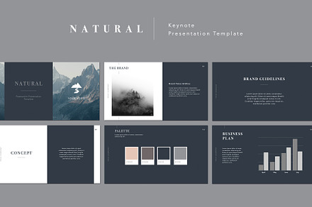 Natural Presentation Template