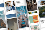 Staya - Real Estate Agency Website, an UI Kit Template by MUIs (Thumbnail 5 of 5)