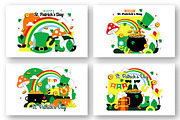 10 St. Patrick's Day Illustration, a Seasonal Illustration by denayunebgt (Thumbnail 2 of 4)