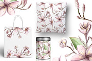 Frangipani Floral Watercolor Clipart, a Decorative Illustration by Sha1nee (Thumbnail 4 of 5)