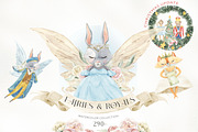 Fairies & Royals Character Creator, an Animal Illustration by Cat In Colour (Thumbnail 1 of 13)