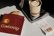 Tarita - Experimental Cafe Font, a Sans Serif Font by Pandeka Studio (Thumbnail 3 of 9)