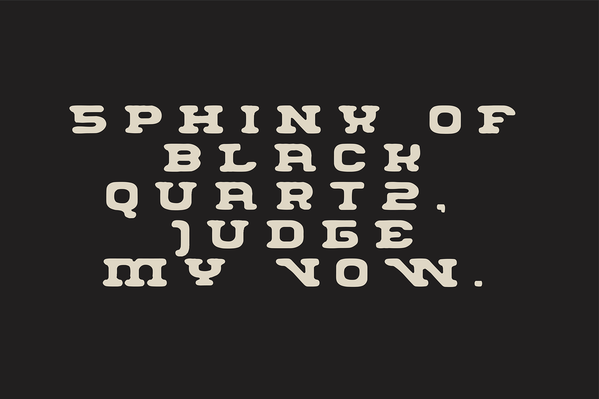 HAN Louxery - Charm Display Font, a Font by HAN (Photo 4 of 8)