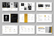 Citrus - Business GoogleSlide, a Presentation Template by Dens Creative Studio (Thumbnail 3 of 6)